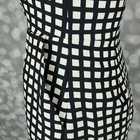 J.Crew Check Dress - Picture 4 of 7